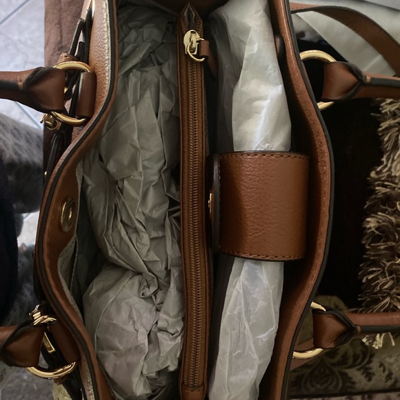 Micheal Kors Handbag- Brown - Picture 5 of 6